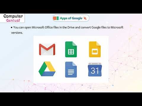 Apps of Google | 𝐂𝐡 01 |Computer Genius |𝐂𝐥𝐚𝐬𝐬 8