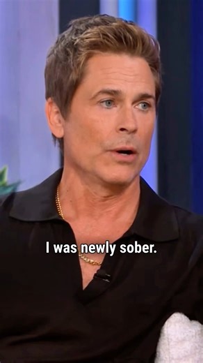 Rob Lowe opens up on being newly sober and choosing sobriety. | Palm Beach Recovery Center