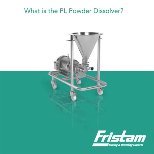 #fristam #powderdissolver #mixingandblending #foodprocessing #beverageprocessing #pharmamanufacturing #industrialmixing #innovation | Fristam Pumps USA