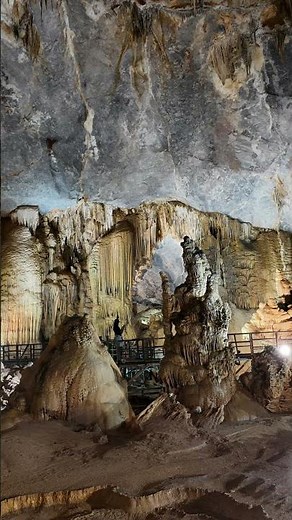 Paradise Cave Vietnam. #nature #worldheritage #vietnamtravel #travel