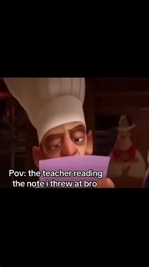Teacher note prank POV: 'Dear all trick or treaters, I'm coming back'