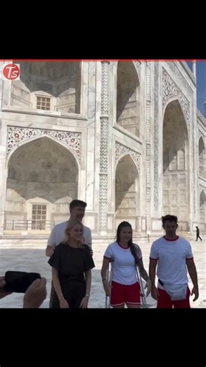 MrBeast Visited the Taj Mahal 🤯 | Amazing Facts