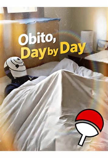 Obito's Journey in Naruto: Day by Day