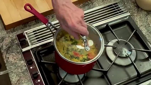 Hello. Sometimes the simplest things are the best. Here is a very easy Couscous dish that I hope you will try with your family. Have a good day and be well. -JP | Jacques Pépin