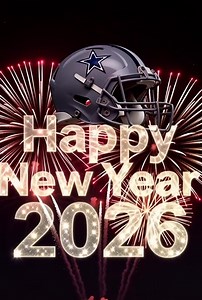 Here’s to a Blessed 2026 my Dallas Cowboy Family…. 🎉🎉🎉 | The Dallas Cowboy Family