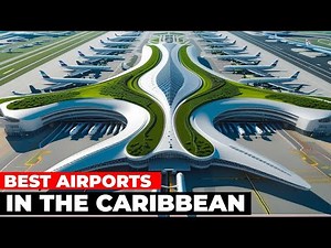 The Best and Biggest Airports in the Caribbean Islands 2025