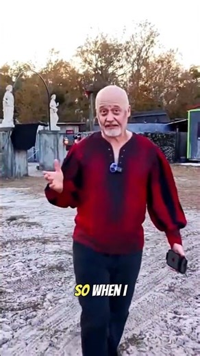 I Rarely Say This About A Haunted House... But WOW! #shorts #behindthescenes