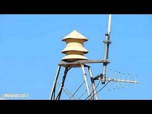 Federal Signal Model 2T Noon Blast - Woden, IA