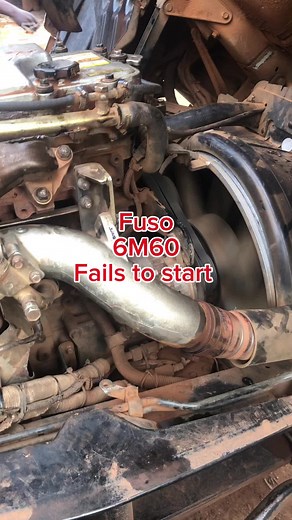 Troubleshooting Fuso 6M60 Starting Issues