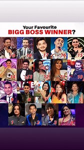 1.5M views · 7.8K reactions | From Season 1 to Season 19 — all the champions in one reel  Comment your favourite Bigg Boss winner and let’s see who dominates! More reality-show content coming daily  | Viral Pulse | Facebook