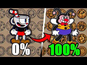 I tried to 100% THE WORST Cuphead RIP-OFF