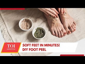 Say Goodbye to Rough Feet: Try This Easy Homemade Foot Mask