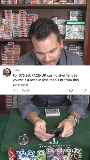 72K views · 729 reactions | How to EARN $76.63 螺 the EASY way‼️ #casino #poker #texasholdem #wsop #pokerstrategy | Card Magic By Jason | Facebook