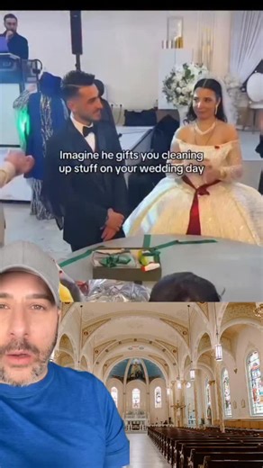 JayDee Milo on Instagram: "You won’t believe what he gifted his new bride at their wedding! #Weddingday #annulment #redflag"