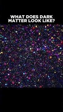 How did scientists identify dark matter? #darkmatter #physics