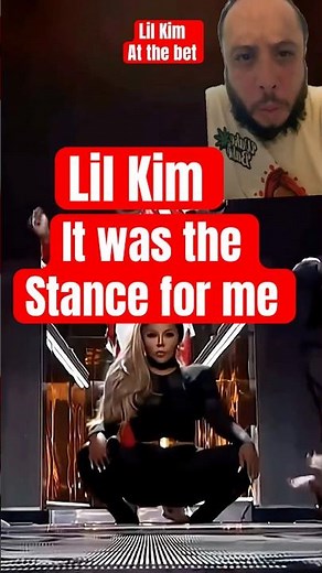 It was the stance for me. lil Kim at the bet awards. #g2rizo #explore #hiphop