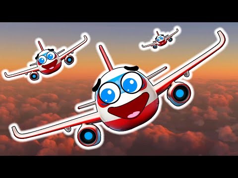 ✈️ Best doodles planes. Doodles are flying and singing. ✈️
