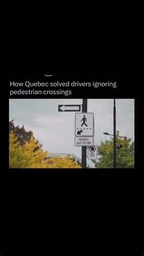 RiRise_Official on Instagram: "A crosswalk in Quebec got a futuristic upgrade that finally made drivers pay attention. Instead of painted stripes, rising yellow panels lift from the road like a glowing safety shield the moment someone steps up to cross. Designed by SAAQ and LG2 in 2019 after years of ignored markings, it instantly forced cars to stop and made pedestrians feel truly protected. The installation quickly went viral as proof that smart design can change real-world behavior—no warning