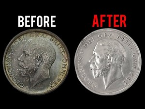 How to Clean Dirty Coins at Home