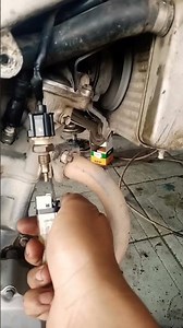 cara tes sensor ect #cara