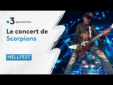 Hellfest 2022 : le concert de Scorpions
