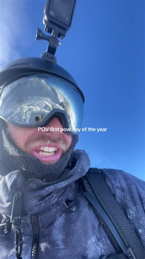 📍3 vallées (France) Pow & Sun = ❤️‍🩹 #ski #freeride #outdoor #fyp #courchevel