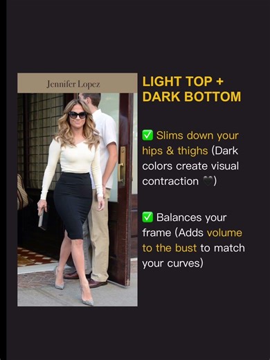 Color Placement Math: How JLo & Chloe fix their proportions 🌈📐#JenniferLopez #ChloeGraceMoretz