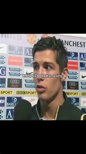 Cristiano Ronaldo's Incredible Looksmaxing Journey