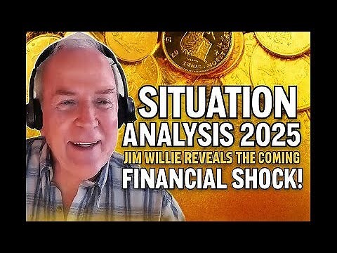 Situation Analysis 2025 🌍 Jim Willie Reveals the Coming Financial Shock!