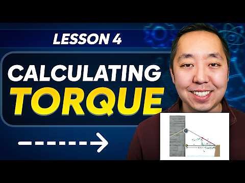 AP Physics 1 - Unit 5 Lesson 4 - How to Calculate Torque in Rotational Motion