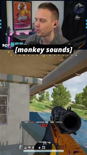He's Gonna Be Reviewing the Replay! #pubg #pubgfunny #shorts