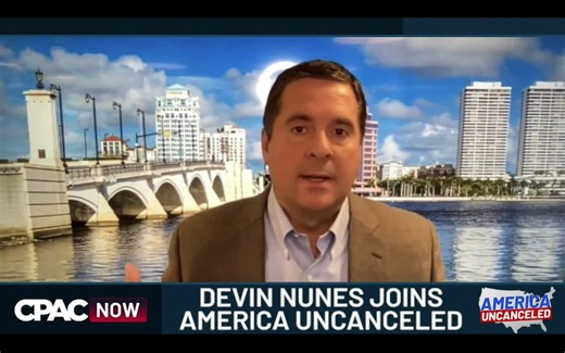 Devin Nunes provides an update on TRUTH Social and the Durham probe