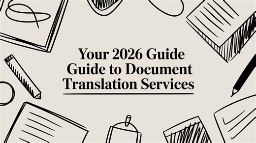 Your 2026 Guide to Document Translation Services