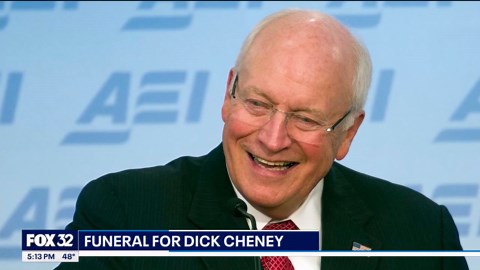 Funeral for Dick Cheney