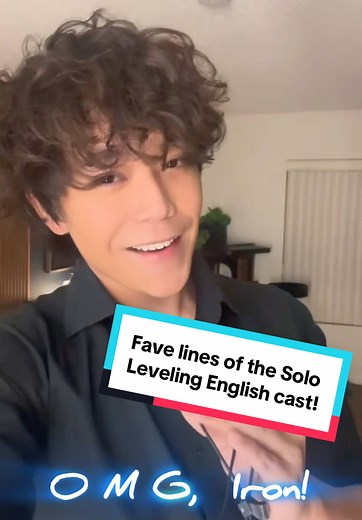 Solo Leveling English Cast Highlights