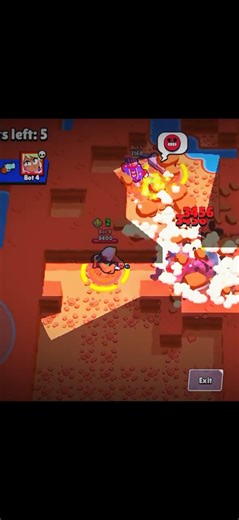 Crazy Dynamike in War fog new mapmaker rework🤯🔥#teamcrazyy #brawlstars #montagem