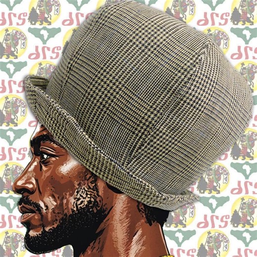 Drs Brand [size-b/64cm] Rasta Crown Hat (roots Reggae Dub Rastafari Africa Ethiopia Jamaica Haile Selassie I) - Etsy