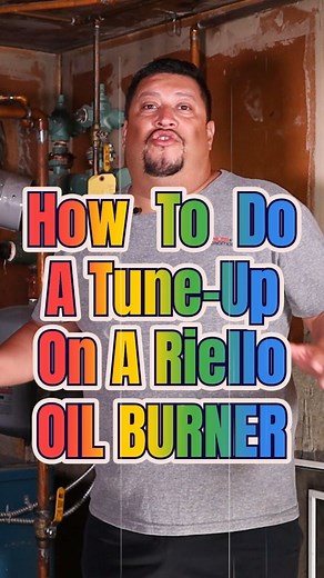 15 reactions | How to Do a Oil burner Tune UP #oilburner #boiler #boilerservicing #boilerinstallation #boilers #boilerfix #boilerservice #boilerroom #boilerup #boilerrepair #hvac #plumbing #plumber #riello | NY Boiler & Air Conditioning Repair | Facebook