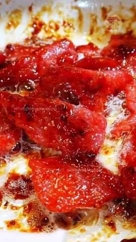 Tosilog with cheese you need to try this Pinoy ulam hack!