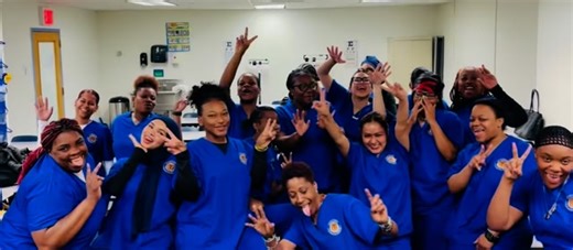 Practice makes perfect! Module 2 getting ready to shine bright. Look forward to your success. | Allen School of Health Sciences