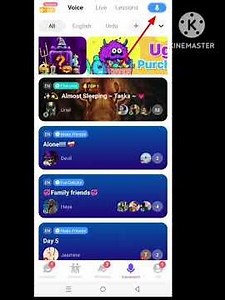 How to become Host in hello talk. how to open own voice room in hello talk. hello talk. host kise