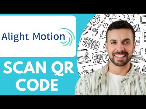 NEW! Scan Qr Code in Alight Motion -2025 (Complete Guide)