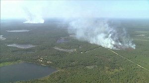 VIDEO: Evacuations underway in Marion County because of a 700-acre brush fire. The fire is in Ocklawaha, in the Ocala National Forest. What we know so far: http://specne.ws/oWDsNa | Spectrum News 13