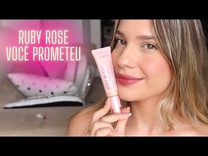 RUBY ROSE SOFT BLEND FOUNDATION REVIEW - Foundation Week