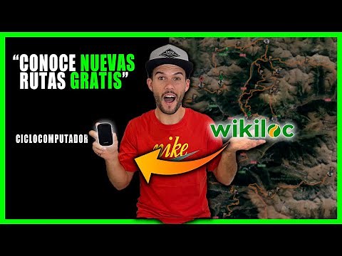 WIKILOC How to Download GPX Routes for FREE 🔥 [Super EASY] ✅