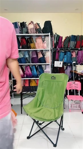 Discover the Portable Folding Moon Chair for Camping