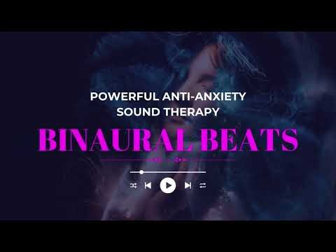 8Hz Alpha Binaural Beats for Anxiety Relief & Inner Energy Balance