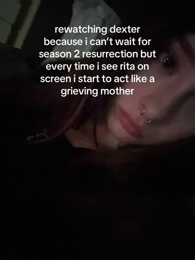 Rewatching Dexter: Emotional Moments with Rita Bennett