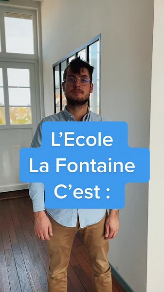 École La Fontaine : Design et Éducation Innovants