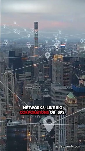 Class A IP Addresses: Largest Network. #ipv4 #ytshorts
